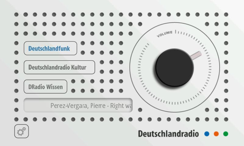 Das DRadio Screen 2