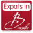 Expats in Brussels mobile app icon