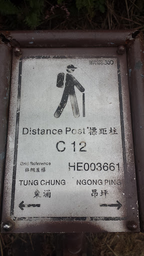Distance Post C12