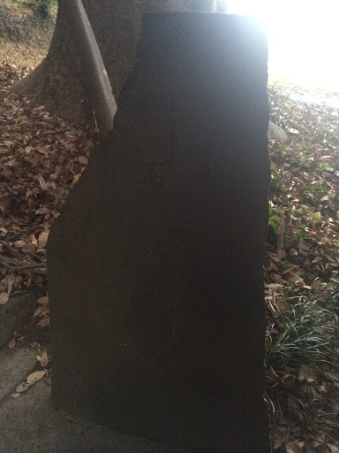 Portal - 石段の奉納記念碑