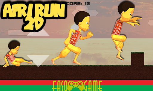 Afri Run 2D