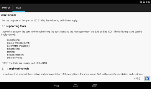 【免費書籍App】IEC 61850 Part 4-APP點子