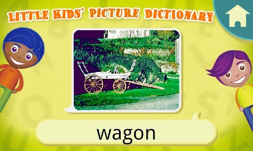 How to install Little Kids Picture Dictionary 1.1 mod apk for pc