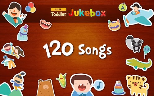 Toddler Jukebox: 120 songs