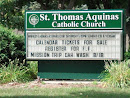 St Thomas Aquinas 