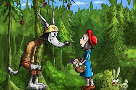How to install Little Red Riding Hood - book 2.0 unlimited apk for android