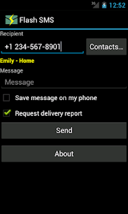 How to get Flash SMS / Class 0 1.5.1 apk for bluestacks