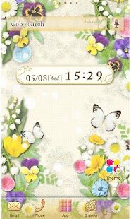 How to mod White Garden [+]HOME Theme lastet apk for bluestacks