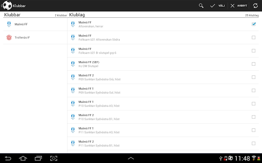 【免費運動App】Svensk Klubbfotboll-APP點子