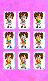 Matching Game-Ice Cream Kids poster 2