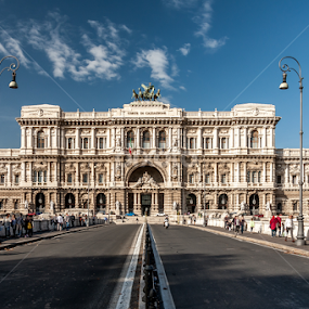 Corte di Cassazione in Rome by Nicolin Vladimir - Buildings & Architecture Public & Historical