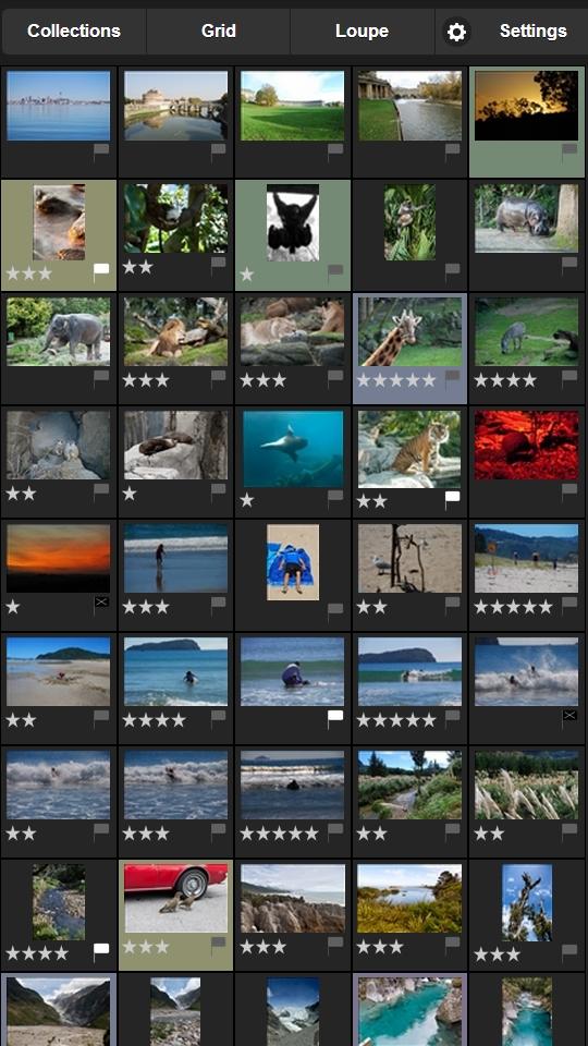 LrNectar for Lightroom Screen 2
