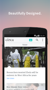 Circa News - screenshot thumbnail