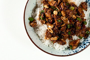 Sichuan Rabbit with Peanuts