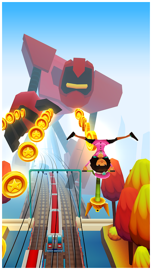 Subway Surfers - screenshot