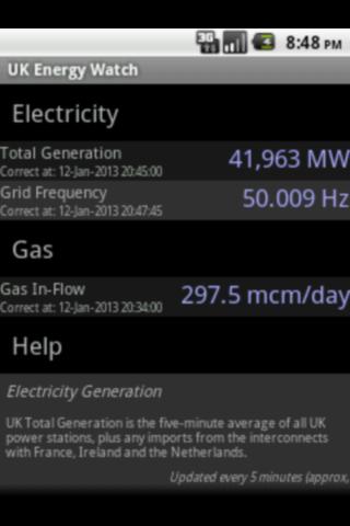 UK Energy Watch