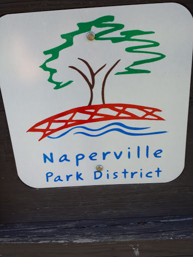 Naperville Park District Sign