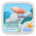Mount Reward Theme GO Weather mobile app icon
