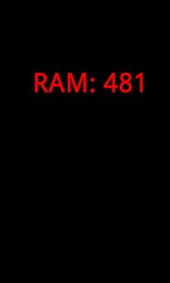 RamHUD - Display Free Ram Screenshots 2