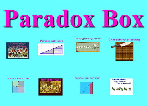 Box with paradoxes