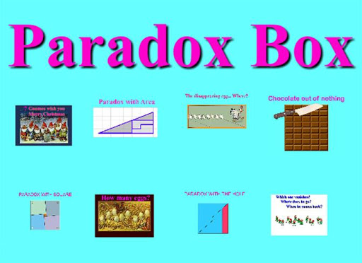 【免費解謎App】Box with paradoxes-APP點子