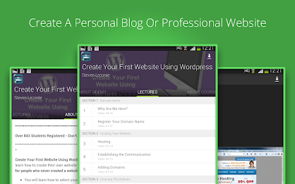 Master In Wordpress : Udemy poster 7