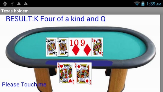 Texas hold 'em Screenshots 3