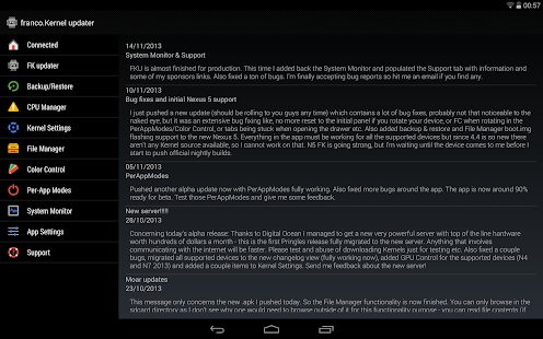 franco.Kernel updater Apk 11.5BETA build 344