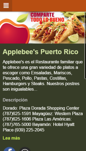 Applebee's Puerto Rico