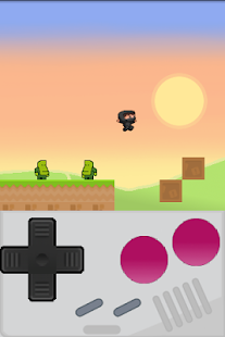 The impossible ninja game - screenshot thumbnail