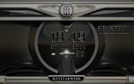 免費下載個人化APP|Digi Clock Widget Einstein app開箱文|APP開箱王