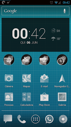 Blueprint White HD