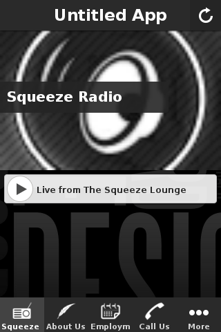 The Squeeze Lounge app