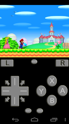 HAND NDS EMULATOR