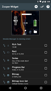 Zooper Widget Pro Screenshot