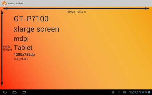 Free What's my Size? APK