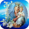 Virgin Mary HD LWP icon