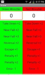 Lastest Wrestling Scorer APK for Android