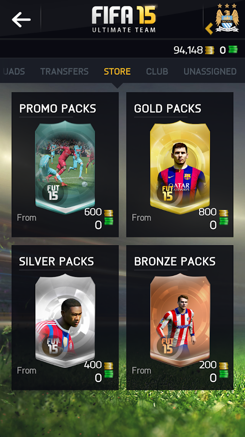 EA SPORTS™ FIFA 15 Companion - screenshot