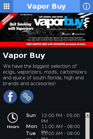 【免費商業App】Vapor Buy-APP點子