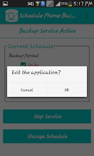 Schedule Phone Backup Screenshots 7