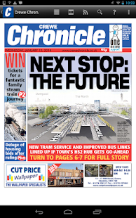 Crewe Chronicle Newspaper - náhled