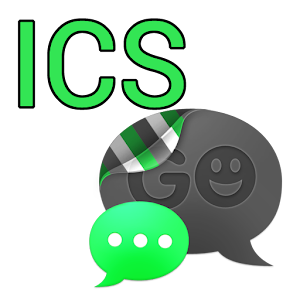 GO SMS THEME -Smooth ICS Green.apk 1.5
