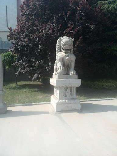 耀州窑博物馆的石狮子