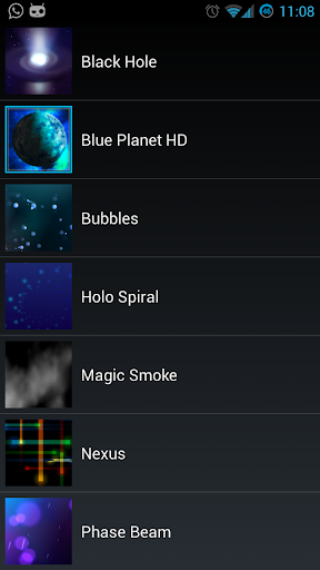 Blue Planet HD-Live Wallpaper