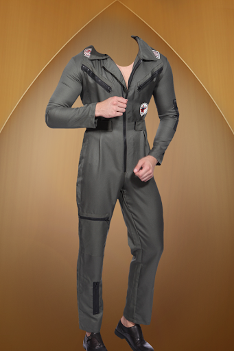 Pilot Photo Suit For Man