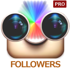 Followers + For Instagram logo