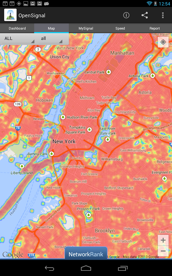 Open Signal Maps Android