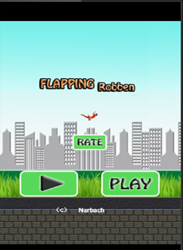 Flapping Robben