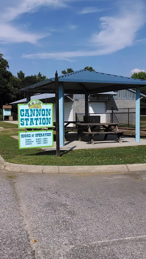 Canon Station Railway
